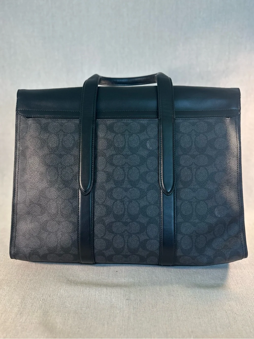Coach Metropolitan Portfolio Briefcase in Signature Canvas Style No. 39775
